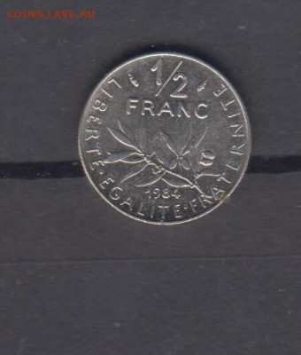 2 франка ( в блеске) до 23 09 - 81а
