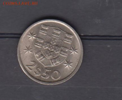 Португалия 1980 2,5 эскудо в блеске до 23 09 - 105а