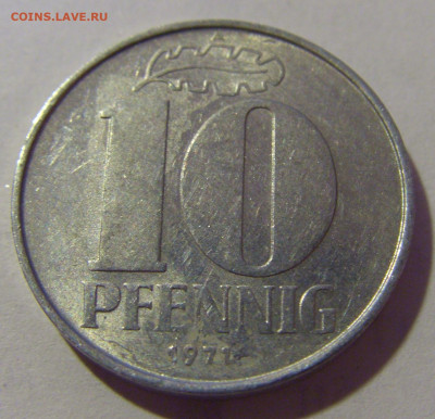 10 пфеннигов 1971 ГДР №1 24.09.2024 22:00 М - CIMG0781.JPG