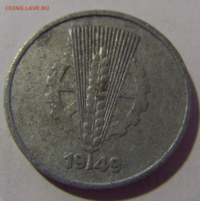 10 пфеннигов 1949 А ГДР №1 24.09.2024 22:00 М - CIMG0807.JPG