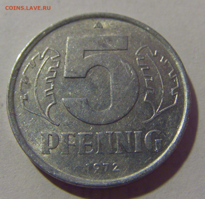 5 пфеннигов 1972 А ГДР №2 24.09.2024 22:00 М - CIMG0817.JPG