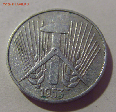5 пфеннигов 1953 Е ГДР №1 24.09.2024 22:00 М - CIMG0839.JPG