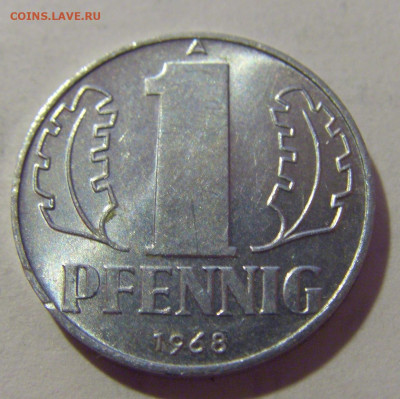 1 пфенниг 1968 А ГДР №1 24.09.2024 22:00 М - CIMG0849.JPG
