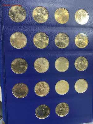 1$ США Парящий орел 2000-2008 оба двора до 22.09.24 - IMG_0022