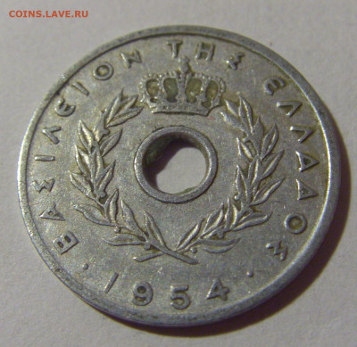 10 лепта 1954 Греция №2 24.09.2024 22:00 М - CIMG0923.JPG