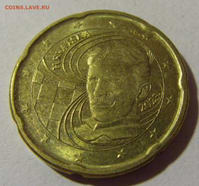 20 евроцентов 2023 Хорватия №1 24.09.2024 22:00 М - CIMG0939.JPG