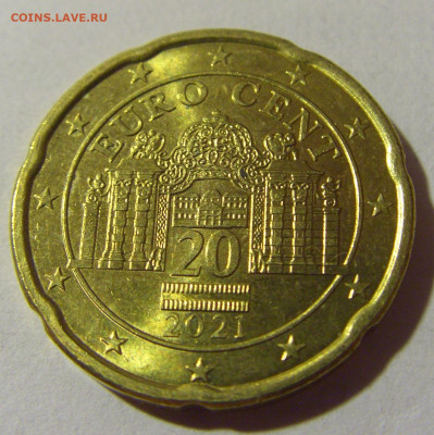 20 евроцентов 2021 Австрия №1 24.09.2024 22:00 М - CIMG0943.JPG