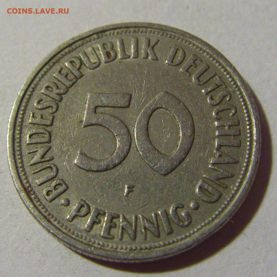 50 пфеннигов 1950 F ФРГ №1 24.09.2024 22:00 М - CIMG1009.JPG
