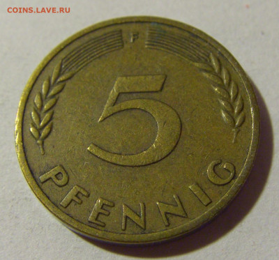 5 пфеннигов 1966 F ФРГ №1 24.09.2024 22:00 М - CIMG1017.JPG