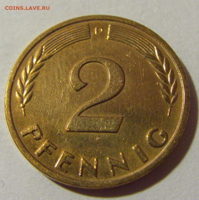 2 пфеннига 1965 D ФРГ №1 24.09.2024 22:00 М - CIMG1021.JPG
