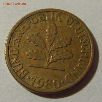 1 пфенниг 1980 D ФРГ №1 24.09.2024 22:00 М - CIMG1027.JPG