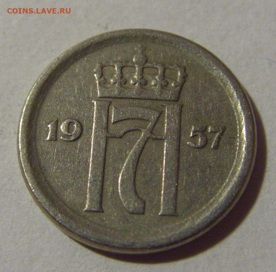 10 эре 1957 Норвегия №1 24.09.2024 22:00 М - CIMG1047.JPG