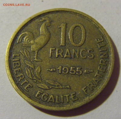 10 франков 1955 Франция №1 24.09.2024 22:00 М - CIMG1077.JPG