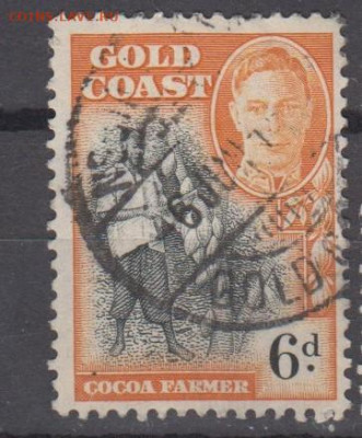 Колонии Гана 1948 1м 6д до 23 09 - 24