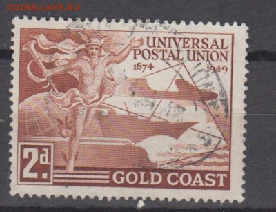 Колонии Гана 1949 1м до 23 09 - 26