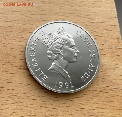 Крона Шайба Острова Кука 5$ долларов 1991 Красный кенгуру - krona_shajba_ostrova_kuka_5_dollarov_1991_krasnyj_kenguru_vymirajushchie_vidy_fauna_zhivotnye (1)