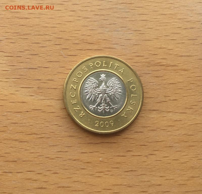 биметалл Польша 2 злотых 2009 - bimetall_polsha_2_zlotykh_2009 (1)