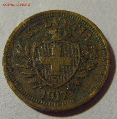1 раппен 1917 Швейцария №1 24.09.2024 22:00 М - CIMG1255.JPG