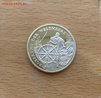 жетон памятная настольная медаль Титаник корабль парусник - zheton_pamjatnaja_nastolnaja_medal_titanik_korabl_parusnik_flot_pruf_proof (1)