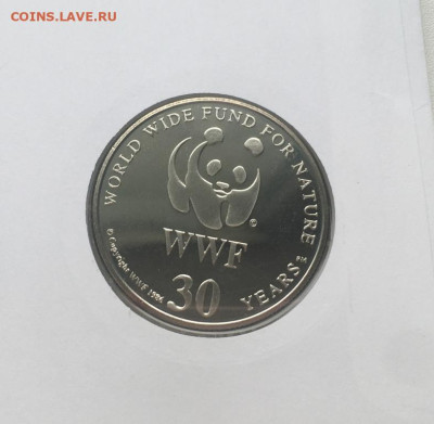 медаль Жетон Дюгонь Фонд Дикой Природы WWF марка Вануату КПД - medal_zheton_djugon_fond_dikoj_prirody_wwf_marka_vanuatu_kpd_konvert_krona_shajba_fauna_zhivotnye (3)
