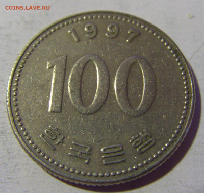 100 вон 1997 Южная Корея №1 24.09.2024 22:00 М - CIMG1805.JPG