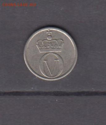 Норвегия 1962 10о ( пчела) до 24 09 - 204а