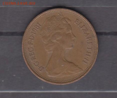 Великобритания 1981 2п до 24 09 - 336