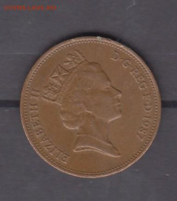 Великобритания 1987 2п до 24 09 - 337