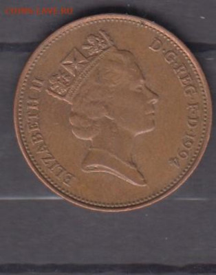 Великобритания 1994 2п до 24 09 - 342