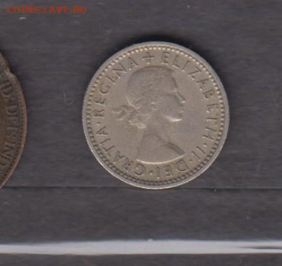 Великобритания 1957 6 п до 24 09 - 484