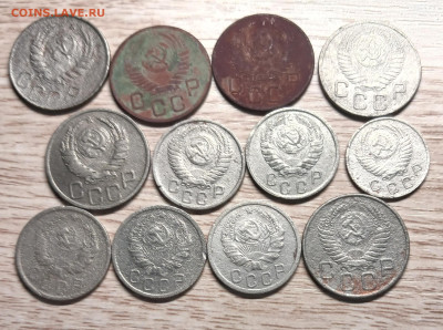 мельхиоровые монеты СССР(21шт.) до 21.09.24 - 20240917_204553