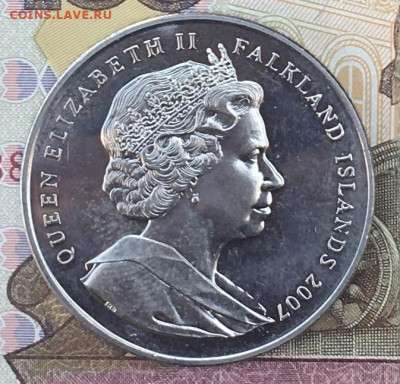 Фолклендские о-ва 2007 1 крона 25 л освобож до 25.09 в 22.00 - IMG_E0771.JPG