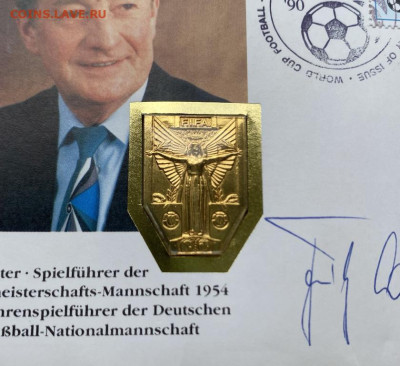 Жетон Медаль Германия Чемпионат мира Футбол Швейцария - zheton_medal_germanija_chempionat_mira_futbol_shvejcarija_1954_kubok_zhjulja_rima_fifa_kpd_fric_valter (2)