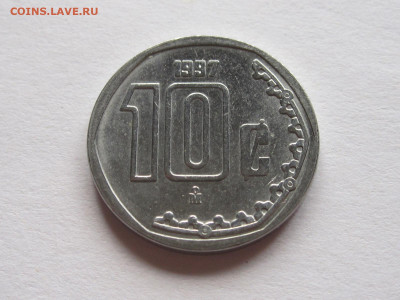10 сентаво 1997 Мексика блеск  23.09 33:05 - IMG_8801.JPG