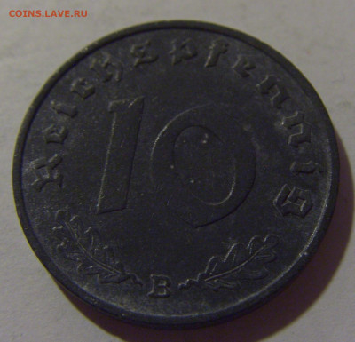 10 пфеннигов 1940 В Германия №2 27.09.2024 22:00 МСК - CIMG9658.JPG