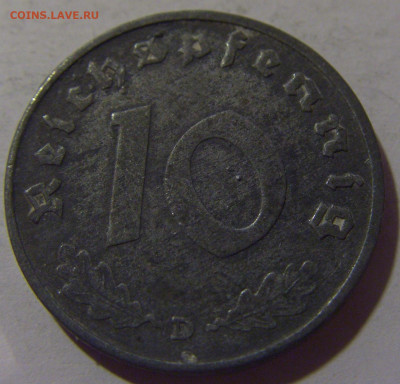 10 пфеннигов 1940 D Германия №1 27.09.2024 22:00 МСК - CIMG9662.JPG