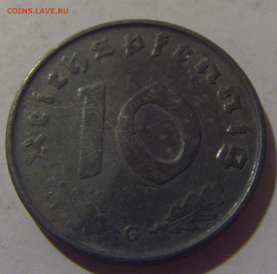 10 пфеннигов 1940 G Германия №1 27.09.2024 22:00 МСК - CIMG9674.JPG