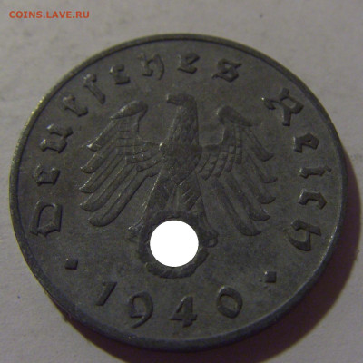 10 пфеннигов 1940 J Германия №1 27.09.2024 22:00 МСК - CIMG9680.JPG