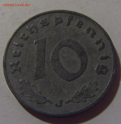 10 пфеннигов 1940 J Германия №1 27.09.2024 22:00 МСК - CIMG9678.JPG