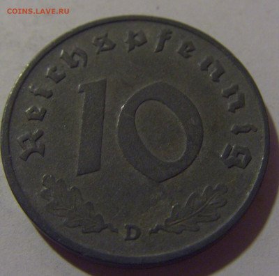 10 пфеннигов 1941 D Германия №1 27.09.2024 22:00 МСК - CIMG9690.JPG
