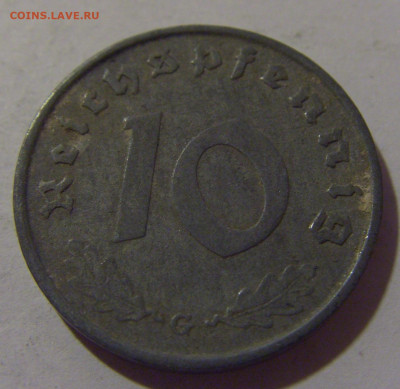 10 пфеннигов 1941 G Германия №1 27.09.2024 22:00 МСК - CIMG9706.JPG