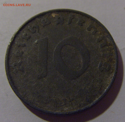 10 пфеннигов 1942 J Германия №1 27.09.2024 22:00 МСК - CIMG9730.JPG