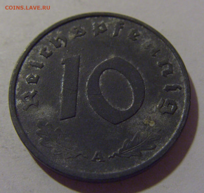 10 пфеннигов 1943 А Германия №2 27.09.2024 22:00 МСК - CIMG9738.JPG