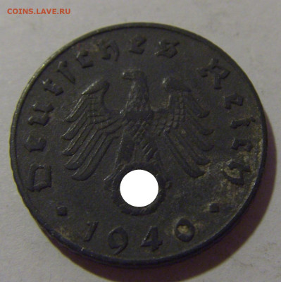 5 пфеннигов 1940 B Германия №1 27.09.2024 22:00 МСК - CIMG9752.JPG