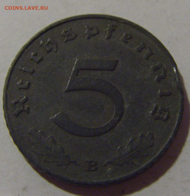 5 пфеннигов 1940 B Германия №1 27.09.2024 22:00 МСК - CIMG9750.JPG
