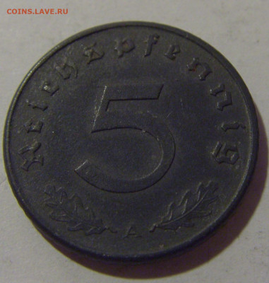 5 пфеннигов 1941 А Германия №1 27.09.2024 22:00 МСК - CIMG9754.JPG