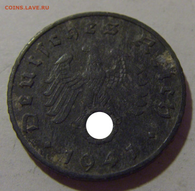 5 пфеннигов 1941 А Германия №2 27.09.2024 22:00 МСК - CIMG9760.JPG