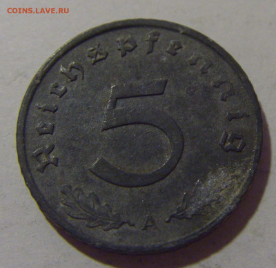 5 пфеннигов 1941 А Германия №2 27.09.2024 22:00 МСК - CIMG9758.JPG