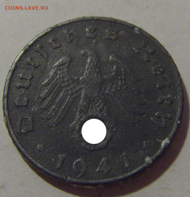 5 пфеннигов 1941 D Германия №1 27.09.2024 22:00 МСК - CIMG9764.JPG