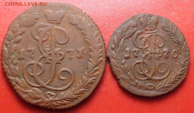 Денга,полушка 1771,1770 года. До 23.09.24 - DSC02030.JPG